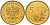 Польша 5 грошей 2005 MW KM 278, Parchimowicz 703l латунь 4580-559