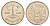 Пакистан 1 рупия 1977 Исламская конференция KM 45 медно-никель  UNC  M70-07