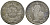 Швейцария 1/2 франка 1878 В KM 23 серебро 46-913