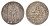 Брауншвейг-Каленберг-Ганновер 6 мариенгрошей 1713 дикарь, Георг I (1698-1727), из коллекции Ричарда Б. Смита Welter 2182 серебро 00-821-30