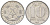 ГДР 10 пфеннигов 1971 А KM 10 алюминий 3459-632