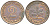 ФРГ 2 пфеннига 1967 F KM 106, J.381 сталь плакированная медью 4174-625