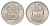 ЮАР 10 центов 1987 KM 85 никель 4651-816