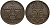 Швеция 2 эре 1935 Густав V (1907-1950) KM 778 бронза 27-545