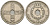 Норвегия 1 крона 1925 Хокон VII (1905-1957) KM 385 медно-никель 4605-723