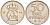 Швеция 50 эре 1964 Густав VI Адольф (1950-1973) KM 837 медно-никель 4582-751