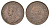 Канада 1 цент 1919 Георг V (1910-1936) KM 21 бронза 4654-1233