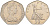Великобритания 50 пенсов 1969 Елизавета II (1952-2022) KM 913, Spink 4223 (H1) медно-никель 4117-631