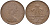 Великобритания 2 пенса 1971 Елизавета II (1952-2022) KM 916, Spink 4235 (C1) бронза 4571-154