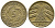Германия 5 рейхспфеннигов 1925 A KM 39, J. 316, Weege 7 алюминиевая бронза 39-548