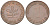 ФРГ 1 ПФЕННИГ 1950 J KM 105, J. 380 сталь плакированная медью 4181-534