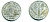 ФРАНЦИЯ 1 ФРАНК 1944 С, ТИП LEGERE, ПРАВИТЕЛЬСТВО ВИШИ KM 902.2, LE FRANC 223.7 алюминий 29-821