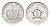 Куба 1 сентаво 1970 KM 33.1 алюминий UNC 4668-838