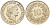 ШВЕЙЦАРИЯ 10 РАППЕНОВ 1920 В KM 27 медно-никель 4541-445