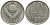 СССР 10 копеек 1991 ЛМД, буква "Л" на аверсе KM 130, Федорин 175 медь никель цинк 188-638