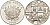 ЮАР 1 ранд 1998 год ребёнка KM 177 серебро UNC 00-000-00