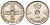 Норвегия 50 эре 1947 Хокон VII (1905-1957) KM 386 медно-никель 119-931