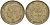ФРАНЦИЯ 50 ФРАНКОВ 1951 ПЕТУХ KM 918.1, LE FRANC 425.5 алюминиевая бронза 189-315