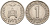 Алжир 1 динар 1972 FAO, трактор, легенда касается внутреннего обода KM 104.2 медно-никель 4586-555