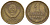 СССР 1 копейка 1975 Федорин 156 медь цинк 4147-231
