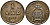 Швеция 1 эре 1881 Оскар II (1872-1907) король Швеции и Норвегии KM 750 бронза 84-954