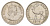 Маврикий 1/2 рупии 1971 KM 37 медно-никель 4150-1251
