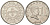 Филиппины 1 писо 2012 KM 269a сталь плакированная никелем 4616-1227