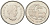 Канада 25 центов 2011 Природа Канады - Косатка KM 1170 никелированная сталь UNC 4573-932
