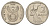 ЮАР 2 ранда 2008 KM 445 медь плакированная никелем 4628-215