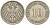 ГЕРМАНИЯ 10 ПФЕННИГОВ 1899 F KM 12, J. 13 медно-никель 4401-1055