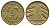 ГЕРМАНИЯ 5 РЕЙХСПФЕННИГОВ 1936 A, KM 39, J. 316 алюминиевая бронза 4380-1028