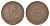 Австралия 1/2 пенни 1921 Георг V (1910-1936) KM 22 бронза 4657-1141