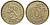 Финляндия 10 пенни 1966 S KM 46 алюминиевая бронза 3334-1122