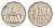 Аргентина 10 песо 1962 KM 60 сталь плакированная никелем 4153-847