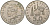 Французская Новая Каледония 50 франков 2009 хижина среди сосен и пальм, (IEOM) KM 13a, Schoen 15a, Lec 128i медно-никель 115-543