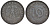 Германия 10 рейхспфеннигов 1944 E KM 101, J. 371 цинк 4121-1051