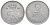 Дания 2 эре 1971 C; S, Фредерик IX (1947-1972) KM 840 цинк aUNC 213-652