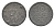Норвегия 10 эре 1942 Хокон VII (1905-1957) KM 389 цинк 4632-1131