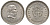Уругвай 25 сентесимо 1960 KM 40 медно-никель 4169-1046