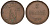 Россия для Финляндии 5 пенни 1906 Биткин 447 медь 53-433