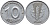 ГДР 10 ПФЕННИГОВ 1949 А KM 3 алюминий 4398-753