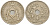 Бельгия 25 сантимов 1922 Belgie, Альберт I (1909-1934) KM 69 медно-никель 87-1531