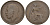 Великобритания 1/2 пенни 1916 Георг V (1910-1936) KM 809, Spink 4056 бронза 4143-652