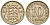 Эстония 10 центов 1931 Республика (1928-1940) KM 12 никель бронза 4585-1035