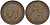 Великобритания 1/2 пенни 1936 Георг V (1910 - 1936) KM 837, Spink 4058 бронза 4146-213