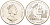 Джерси 5 фунтов 1997 Елизавета и Филипп, золотая свадьба KM 100 медно-никель UNC 118-435