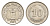 Эквадор 10 сентаво 1972 KM 76c сталь плакированная никелем UNC 4640-1157