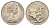 Австралия 20 центов 1981 Елизавета II (1952-2022), утконос KM 66 медно-никель UNC 4379-1116