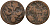 Россия полушка 1736 Анна Иоанновна (1730-1740) Биткин 354 медь 4158-544