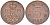 Дания 5 эре 1985 Маргрете II (1972- ) KM 859 бронза 4580-269